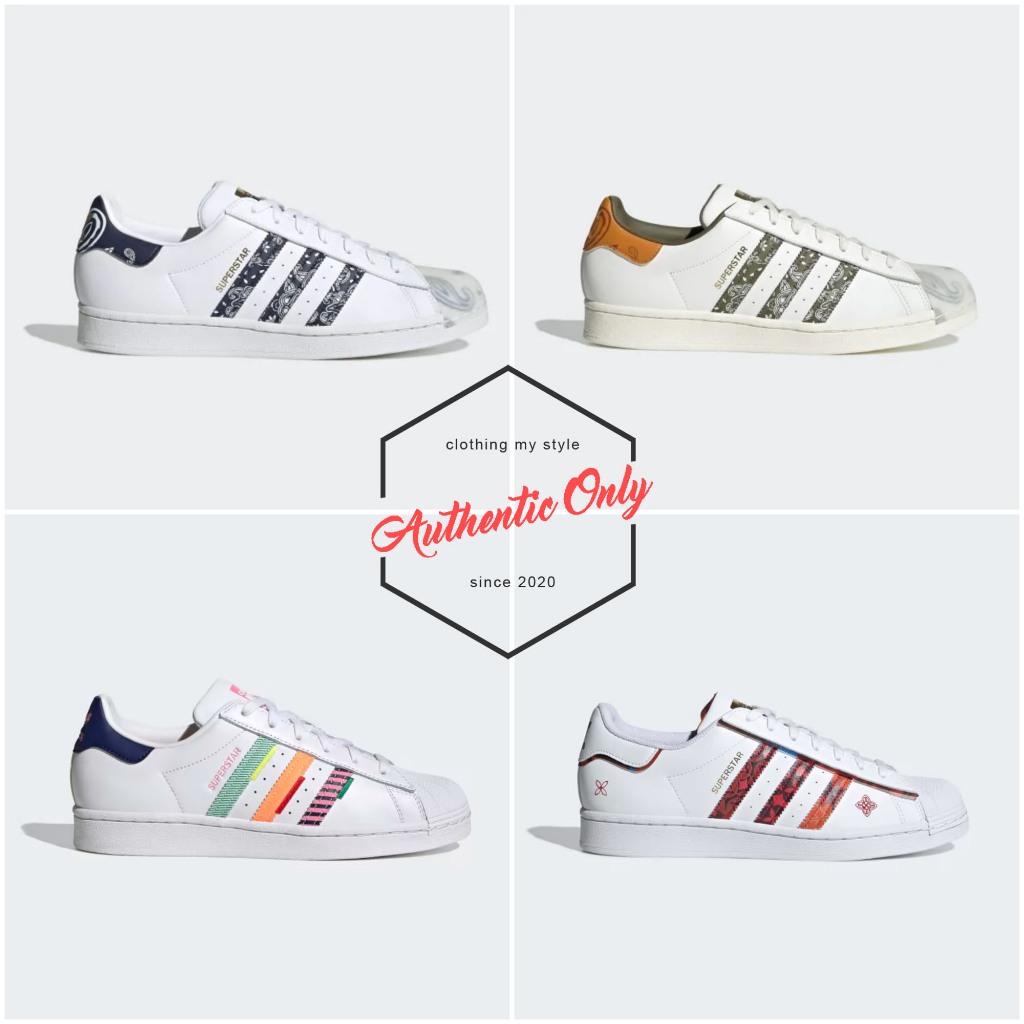 GIày Adidas Superstar "Cloud White" - GX3655,GX3656,GW9783,GX8839