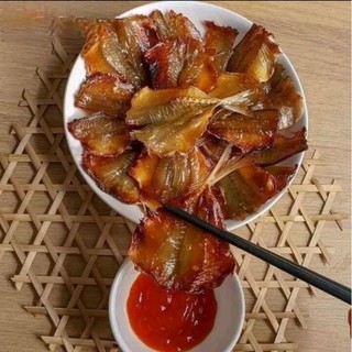 100 gram Khô cá chỉ vàng loại ngon