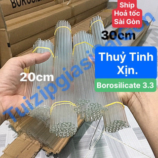 Ống thuỷ tinh dài 40cm