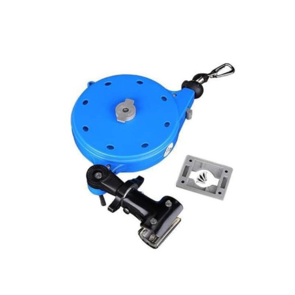 KhaLy Cuộn Dây bảo hiểm cần câu tay, gắn vào Thùng câu đài hoặc ghế câu,dây bảo vệ cần tay Đồ Câu KhaLy PK-40