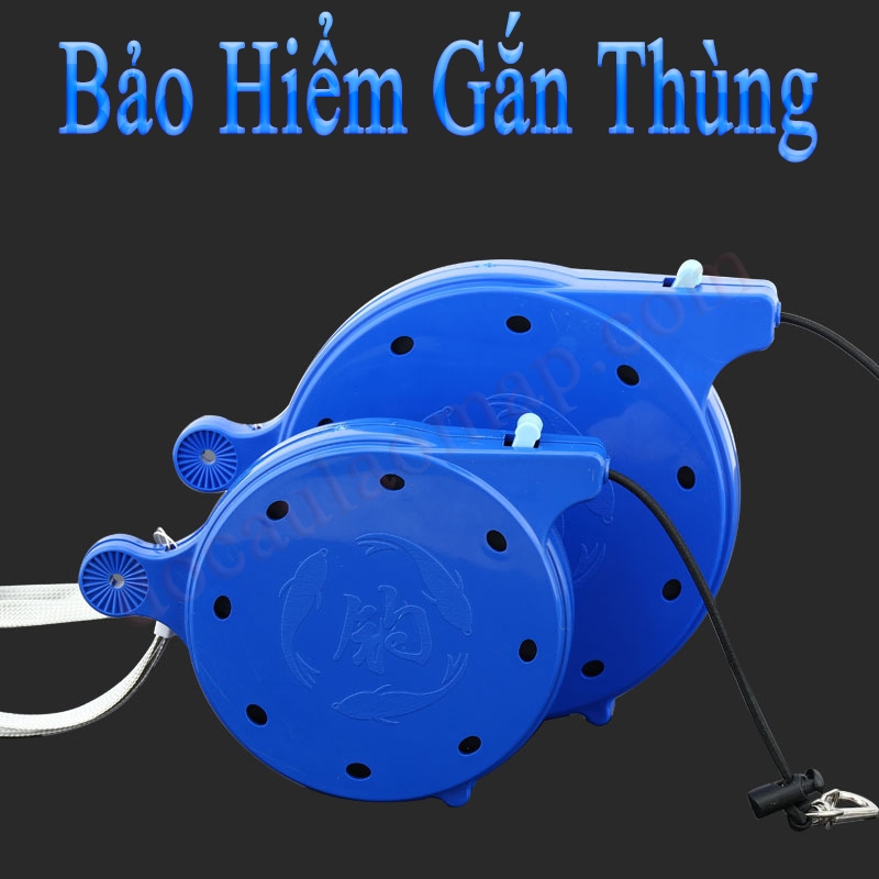 KhaLy Cuộn Dây bảo hiểm cần câu tay, gắn vào Thùng câu đài hoặc ghế câu,dây bảo vệ cần tay Đồ Câu KhaLy PK-40