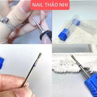 Đầu mài khoé da ẩn, đầu mài khoé nail thao nhi