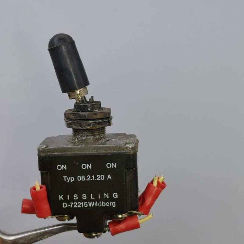 Công tắc gạt 6 chân tháo máy, 2 chế độ và 3 chế độ