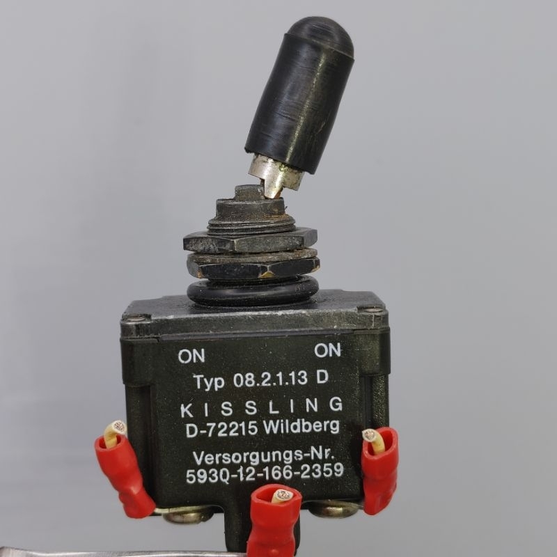 Công tắc gạt 6 chân tháo máy, 2 chế độ và 3 chế độ