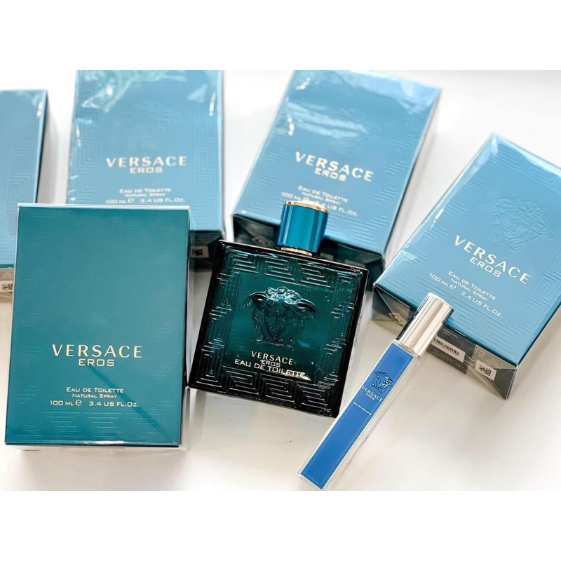 Mẫu Thử Nước Hoa Nam 10ML Versace Eros Men EDT