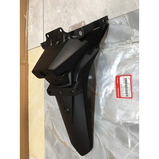 Đuôi dè vè sau chắn bùn bắt biển số vision 110 đời đầu 2011 2012 2013 honda