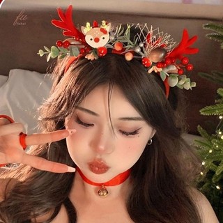 HOT TREND NOEL: CÀI TÓC/Băng Đô NOEL , GIÁNG SINH SỪNG NAI, TUẦN LỘC