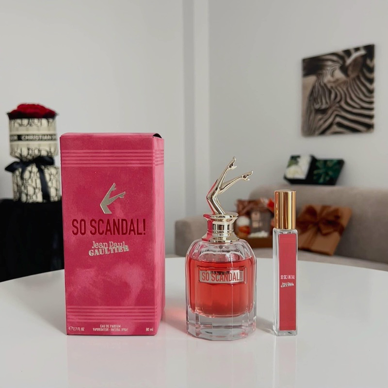 Nước Hoa Nữ Jean Paul Gaultier So Scandal EDP