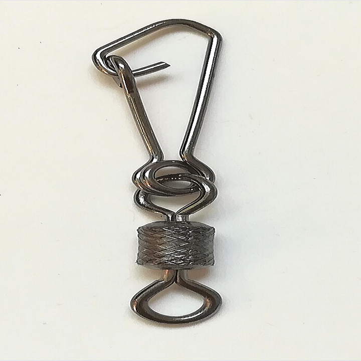 KhaLy Khóa Link Khóa Lure CAO CẤP CHỐNG XOẮN Không Rỉ - Ma Ní Câu Cá 2 Vòng Tải 30Kg, PK-54