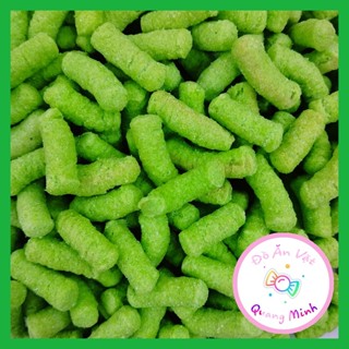 250 g bim bim đậu xanh nước dừa ngọt bùi, giòn sụn thơm ngon hấp dẫn, đồ ăn vặt tuổi thơ, đồ ăn vặt cổng trường siêu hot