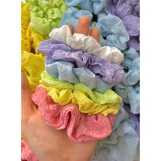 Scrunches bèo dún màu pastel
