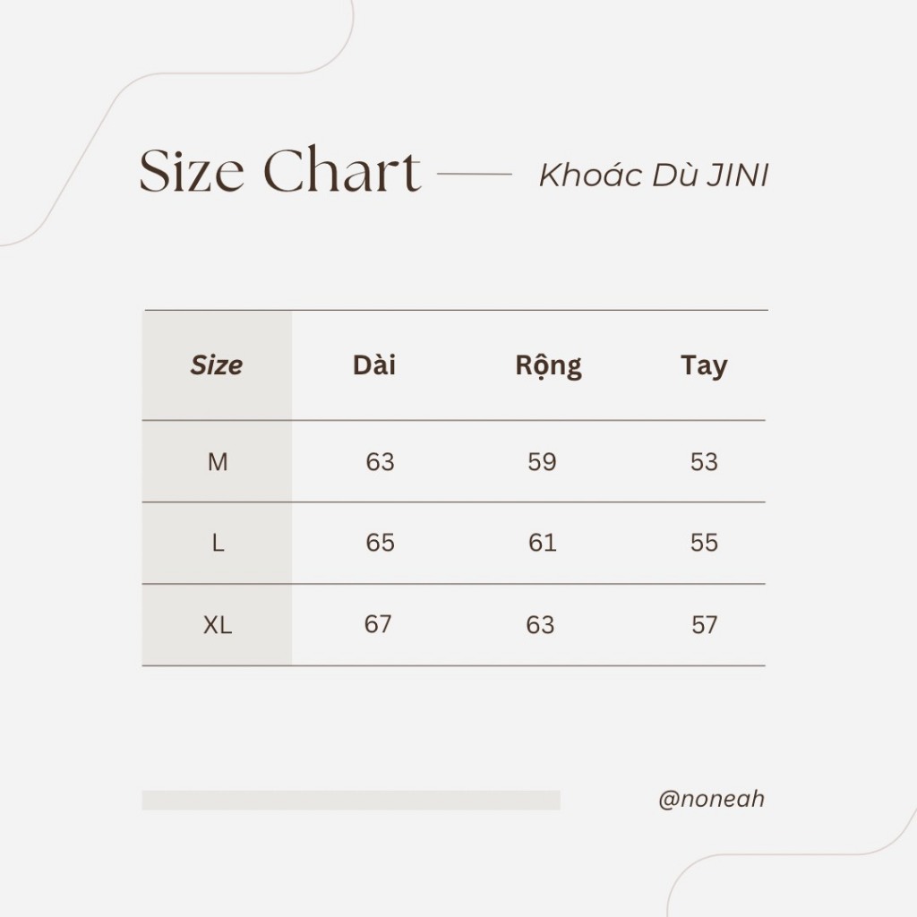 NONEAH - Áo Khoác Dù 2 Lớp Dày Dặn Thời Trang