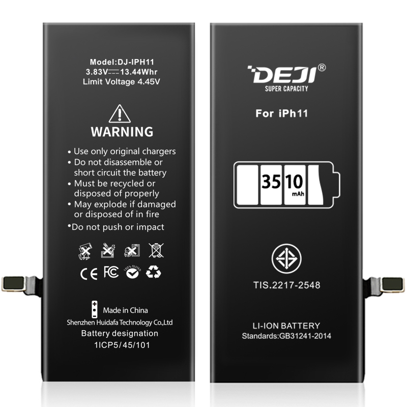 Pin Deji Dung Lượng Siêu Cao Điện Thoại Táo Dòng 12/13/14/14P/14PRM/15/15PRM Bảo Hành 12 Tháng