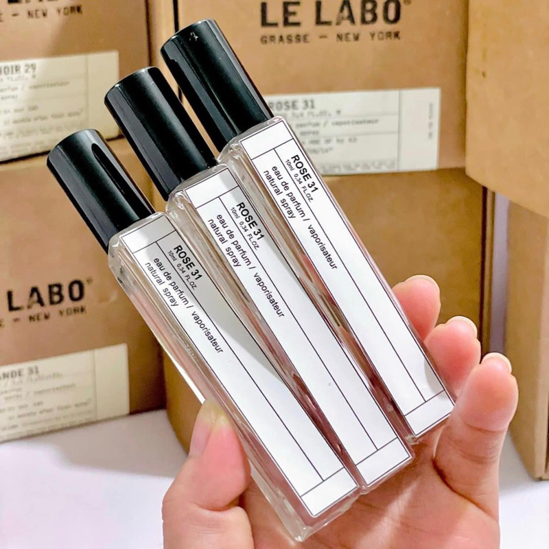 [ Mẫu Thử ] Nước Hoa LE LABO ROSE 31 10ml