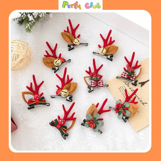 Kẹp tóc Noel - kẹp tóc sừng tuần lộc giáng sinh
