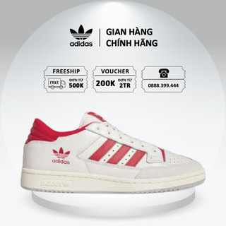 Giày adidas centennial 85 low 'red' hq6278