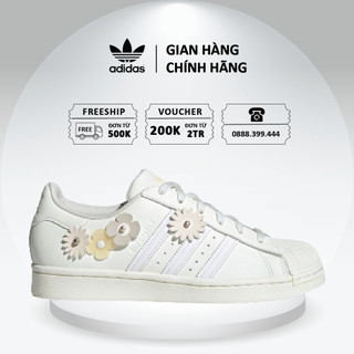 Giày adidas superstar 'white tint' gx2172