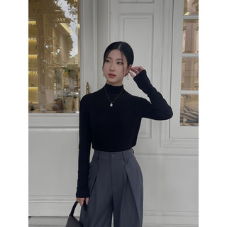 áo thun cổ lọ TS12