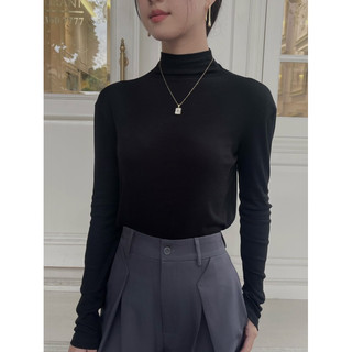 áo thun cổ lọ TS12