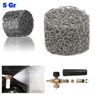  Lõi Tạo Bọt ,Đầu Lọc Tạo Bọt Tuyết Bằng Thép Không Gỉ Dùng Cho Bình Tạo Bọt Gắn Vòi Xịt Máy Rửa Xe 