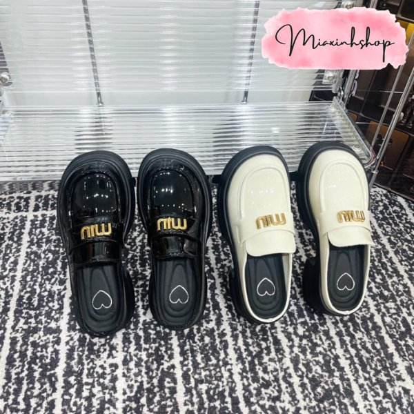 Sục Da Miu đế đúc LOẠI 1 FULL HỘP đi êm chân