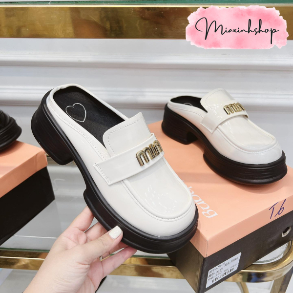 Sục Da Miu đế đúc LOẠI 1 FULL HỘP đi êm chân