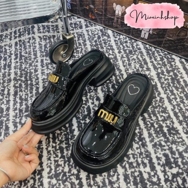 Sục Da Miu đế đúc LOẠI 1 FULL HỘP đi êm chân