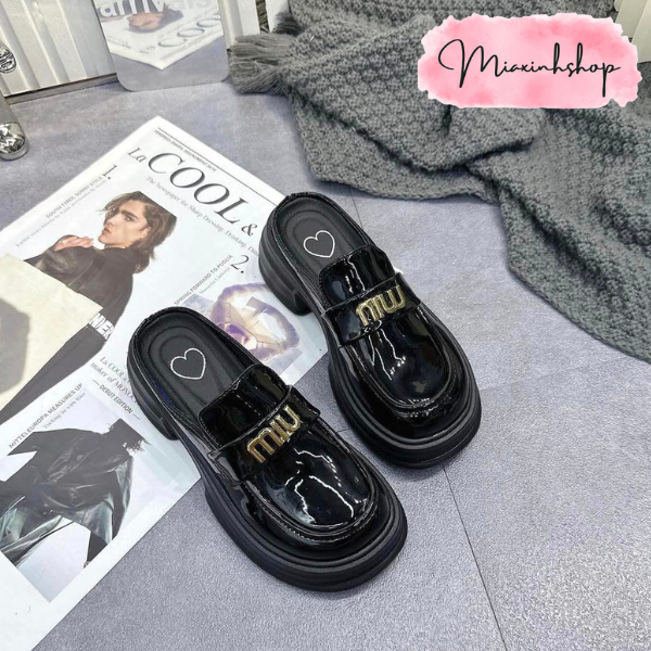 Sục Da Miu đế đúc LOẠI 1 FULL HỘP đi êm chân