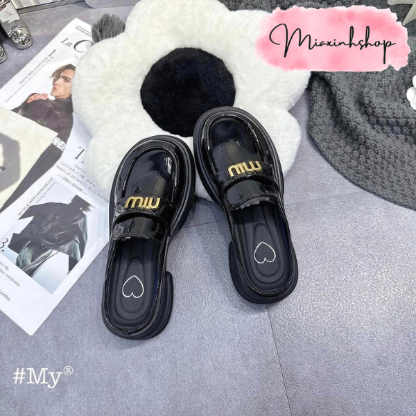 Sục Da Miu đế đúc LOẠI 1 FULL HỘP đi êm chân