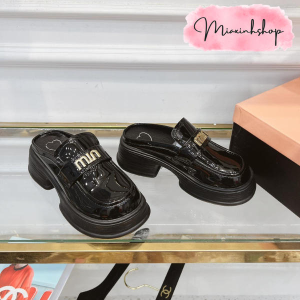 Sục Da Miu đế đúc LOẠI 1 FULL HỘP đi êm chân