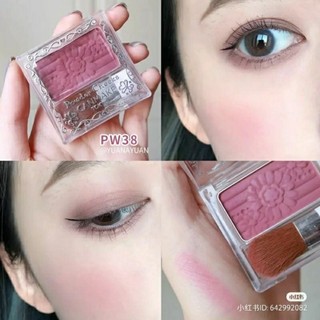 pass thanh lí phấn má hồng canmake pw38 hồng đất mận