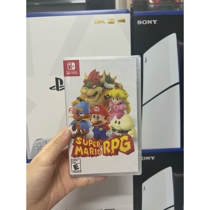 Băng chơi game Nintendo Switch: Super Mario RPG