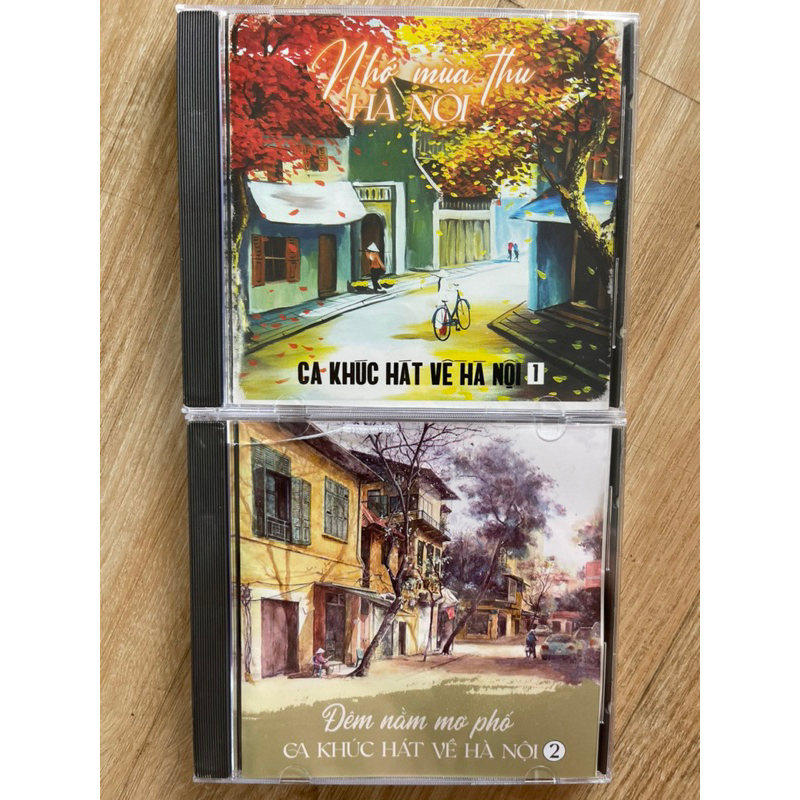CD hát về Hà Nội