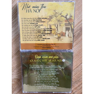 CD hát về Hà Nội