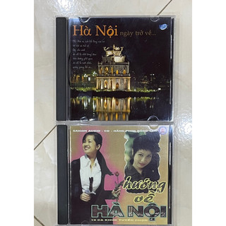 CD hát về Hà Nội