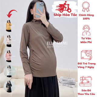 [BEST SELLER]( 40kg - 75kg ) Áo Giữ Nhiệt Bầu Siêu Ấm, Co Dãn, Mềm Mại,Form Dễ Mặc,Siêu Mát Nhẹ Tênh
