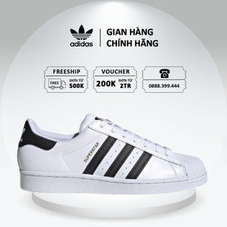 Giày Adidas Superstar 'Footwear White Black' EG4958