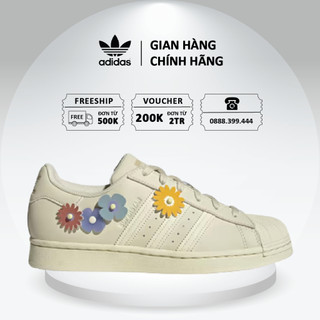 Giày adidas superstar 'beige' gx2171