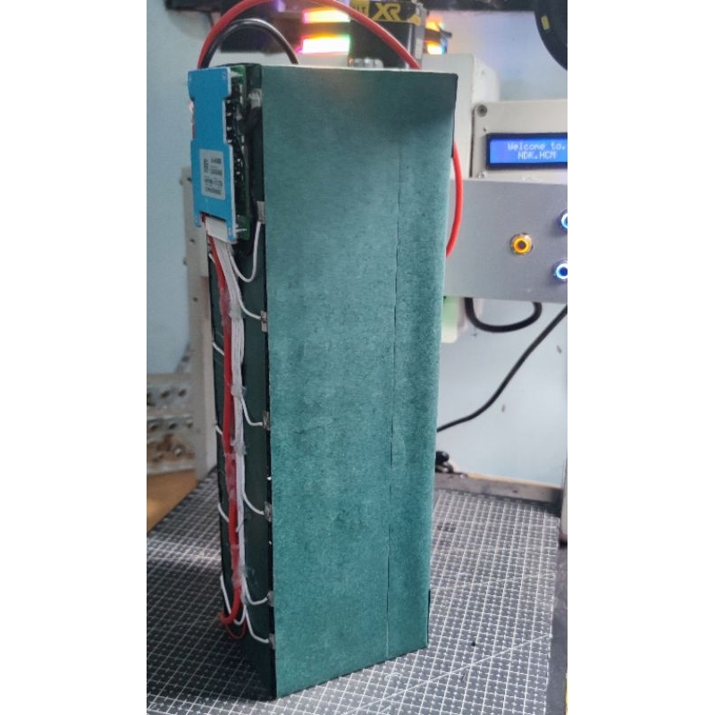 Pin xe điện 48v 20Ah thay thế hệ 4 bình acquy chì.bảo hành 1 năm
