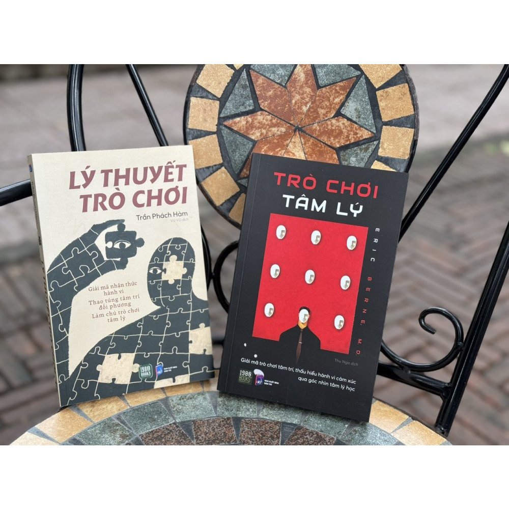 Combo 2 Cuốn Trò Chơi Tâm Lý + Lý Thuyết Trò Chơi