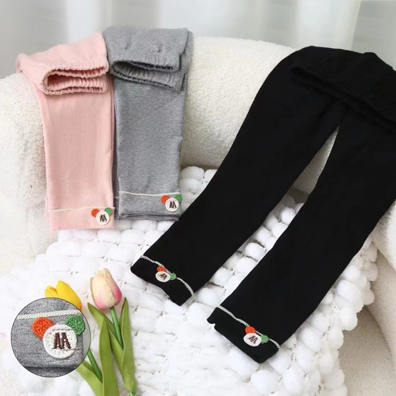 Quần legging mềm đẹp hàng Quảng Châu cho bé