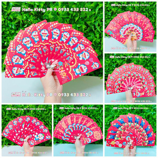 Bao lì xì cao cấp loại dày Doremon Doraemon