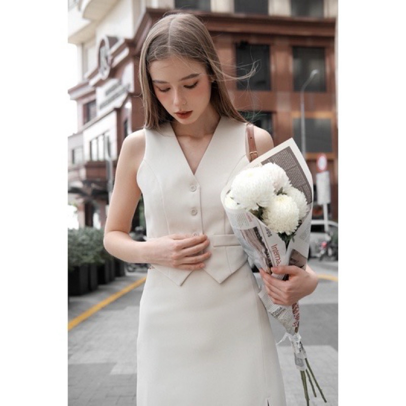 Áo Rayen vest ghile