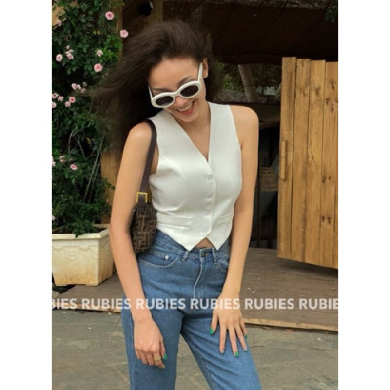 Áo Rayen vest ghile