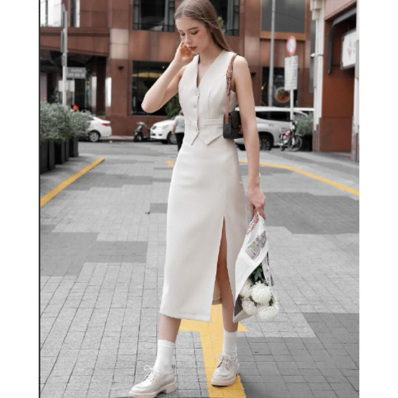 Áo Rayen vest ghile