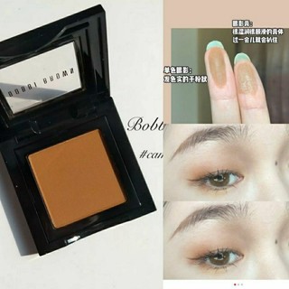 Phấn mắt đơn Bobbi Brown single eye shadow Camel nâu ấm fullbox caramel mustard yellow brown