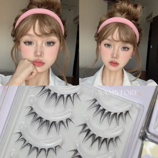 Mi chữ V gân trong Sammi05 cao cấp siêu đẹp, mi mềm không nặng mắt