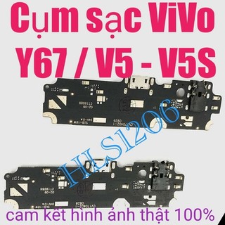 Cụm chân sạc vivo Y67