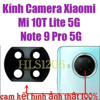 Kính camera xiaomi note 9 pro 5g mi 10t lite 5g