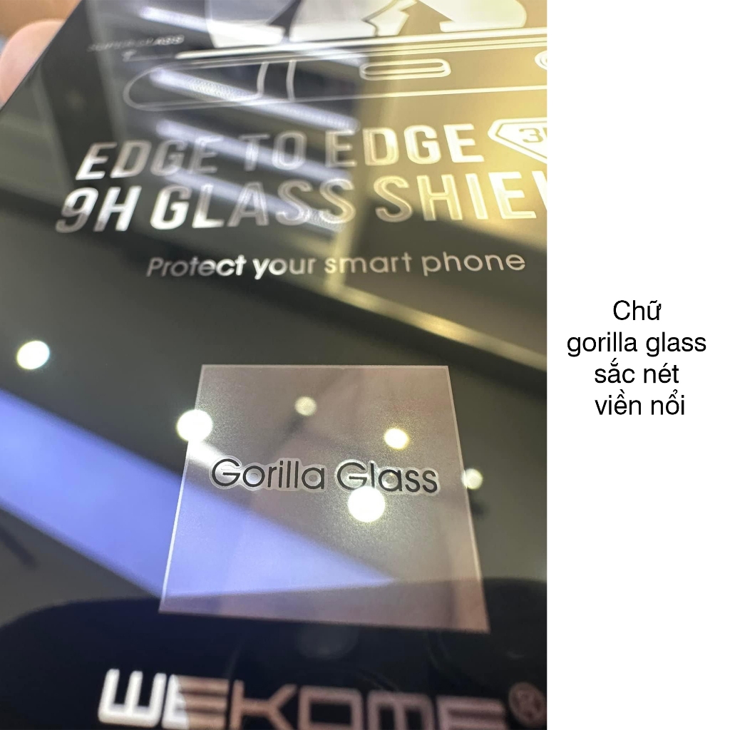 Kính cường lực KingKong full màn chính hãng cho 11/12Pro, 13/14Pro, 15Pro Max  hạn chế bám vân tay